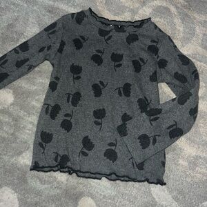 Girls ZARA long sleeve top